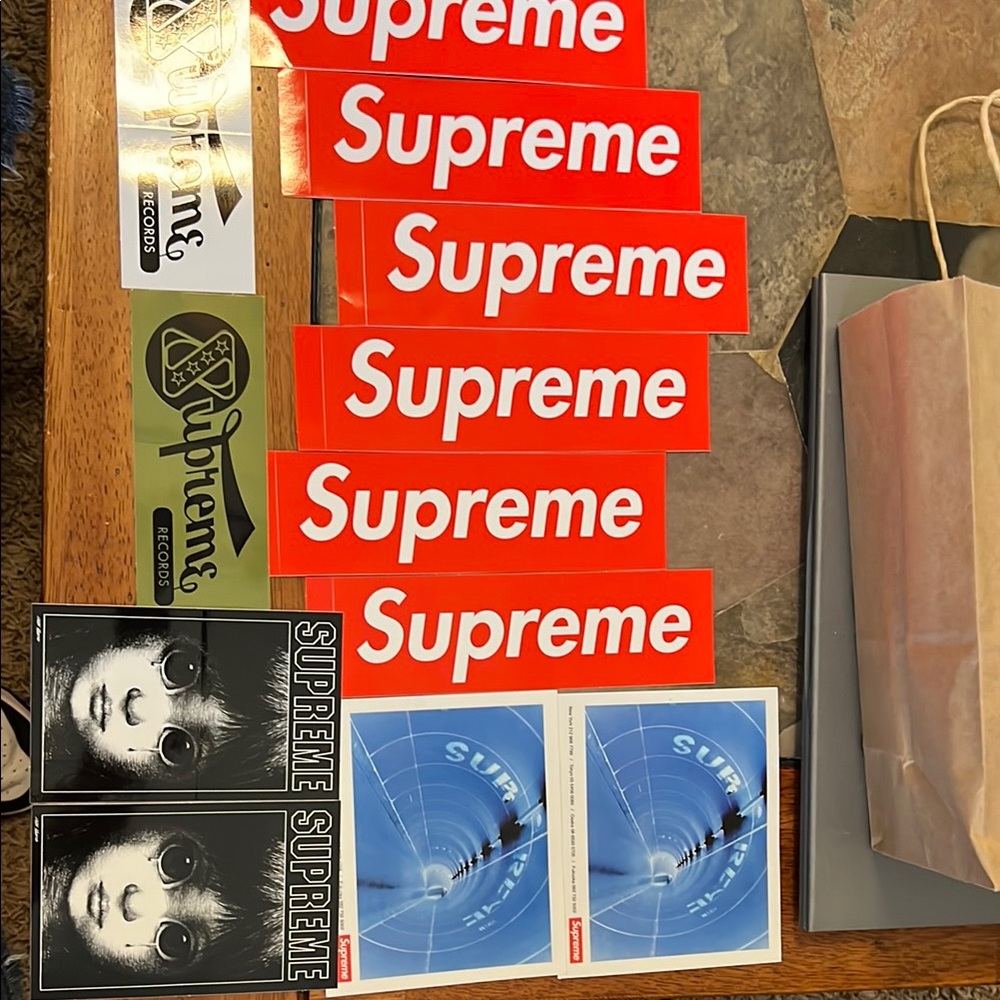 Supreme Sticker Set